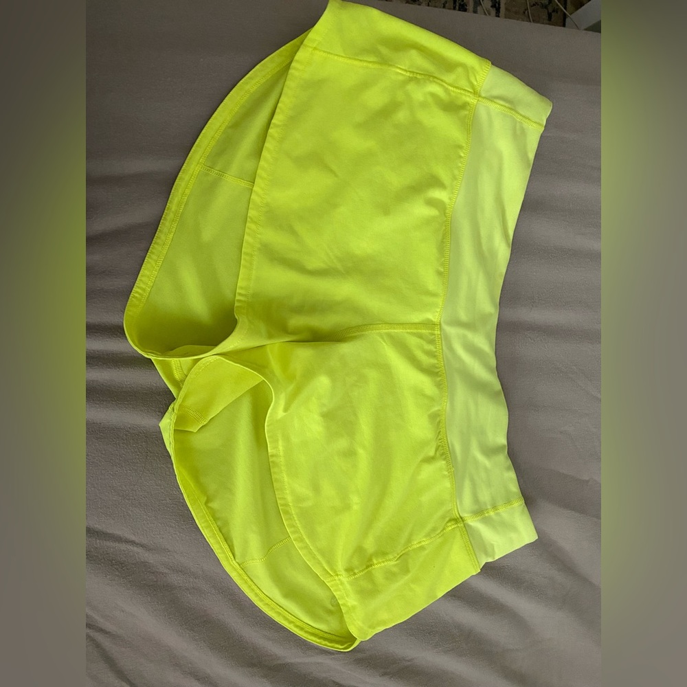 Lululemon Speed Ups, Size 8, Excellent Condition, Highlight Yellow
